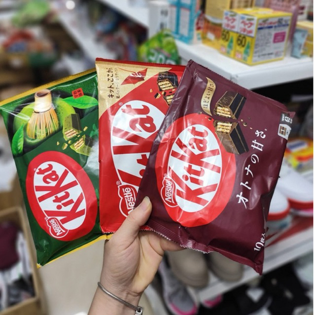 Bánh Kikat Mẫu Mới Nội Địa Nhật