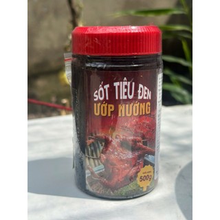 (Cô Ba Food) Sốt Tiêu Đen Ướp Nướng/ Xào