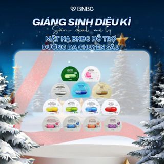  Combo 5 miếng Mặt Nạ Giấy BNBG Vita Genic Mask 30ml miếng 