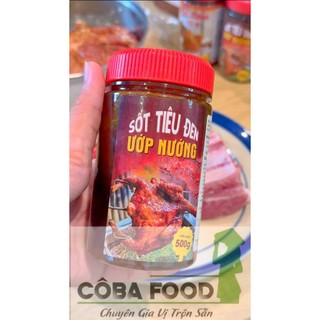 (Cô Ba Food) Sốt Tiêu Đen Ướp Nướng/ Xào