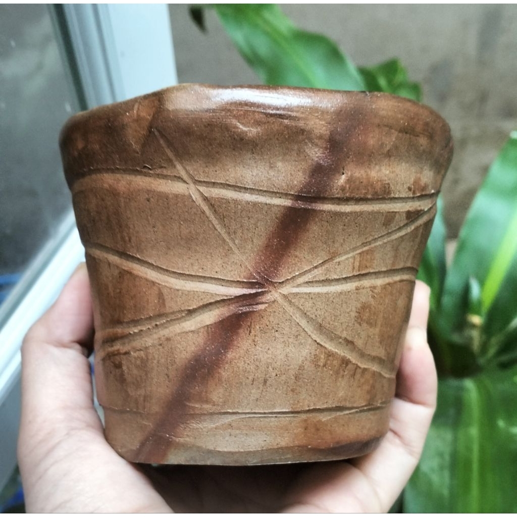 Chawan Bizen siêu đẹp