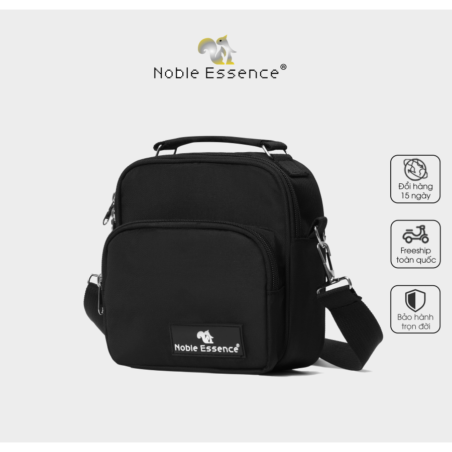 Túi đeo chéo nam Noble Essence® Fusion Crossbag T6 nhiều ngăn chống nước cao cấp