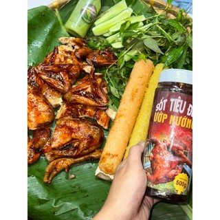 (Cô Ba Food) Sốt Tiêu Đen Ướp Nướng/ Xào