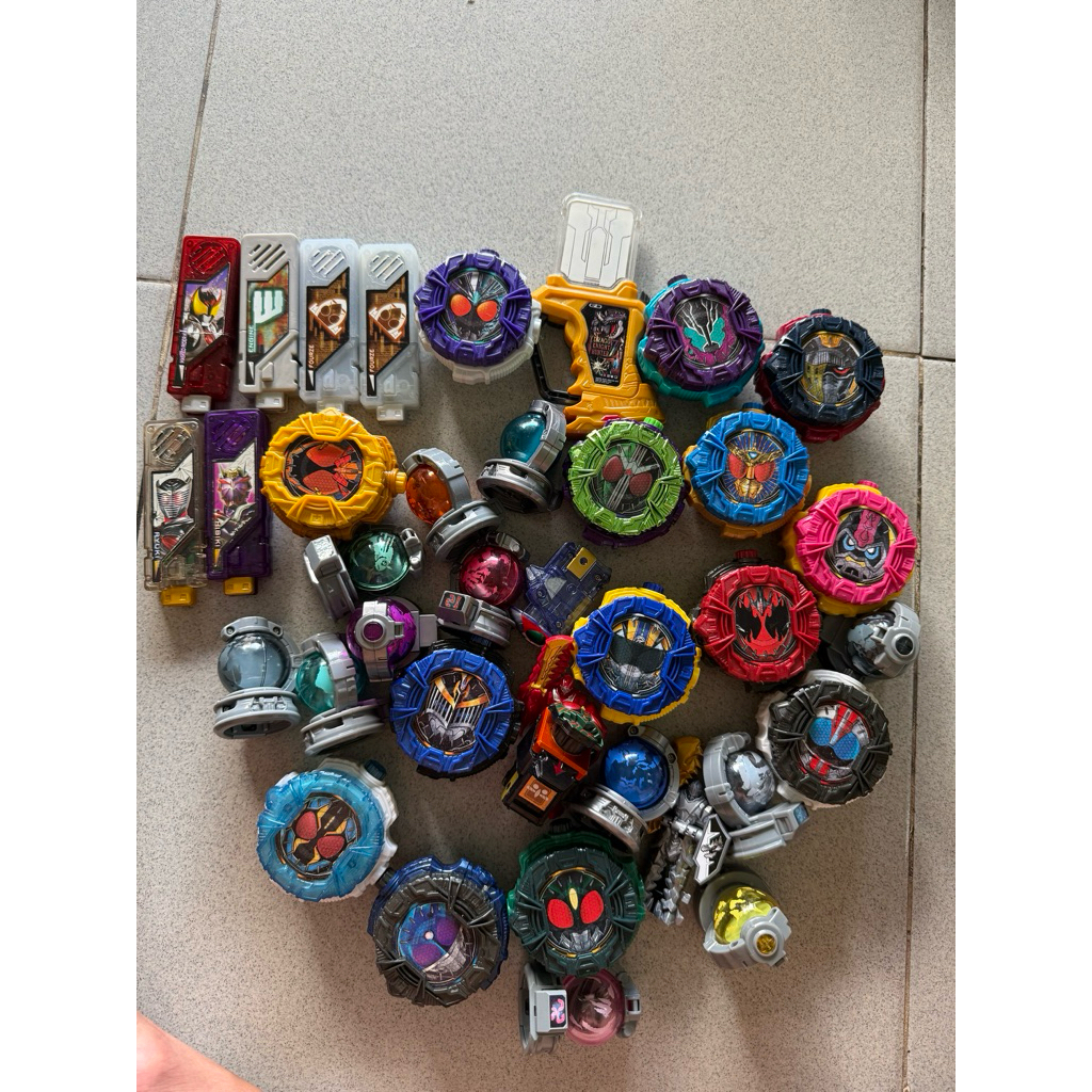 Ride Watch - Memory W - Gashat - Bottle build - All candy gsp - Đồ chơi Kamen Rider