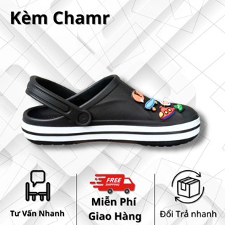 BY02 Dép Sục Viền Kèm Cham Chất Liệu EVA Cao  CẤp Chống Trơn Trượt