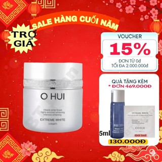  kem dưỡng trắng da mờ thâm sạm nám cho làn da trắng hồng mịn màn ohui extreme white cream 50ml 
