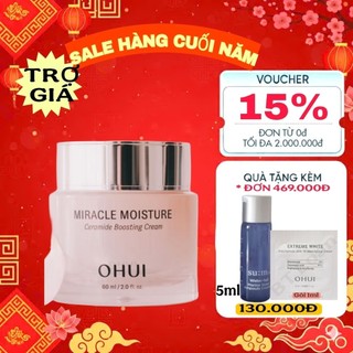  kem giữ ẩm dưỡng da Ohui trắng hồng mịn màng mang lại làn da căng mịn tràn đầy sức sống Ohui Miracle Moisture Cream 