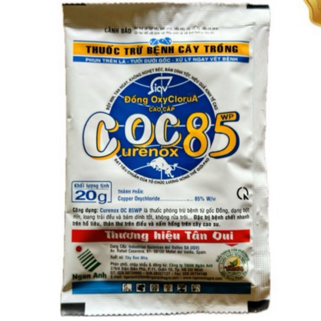 10 gói COC85 (Coc 85) gói 20g| Nấm Hồng