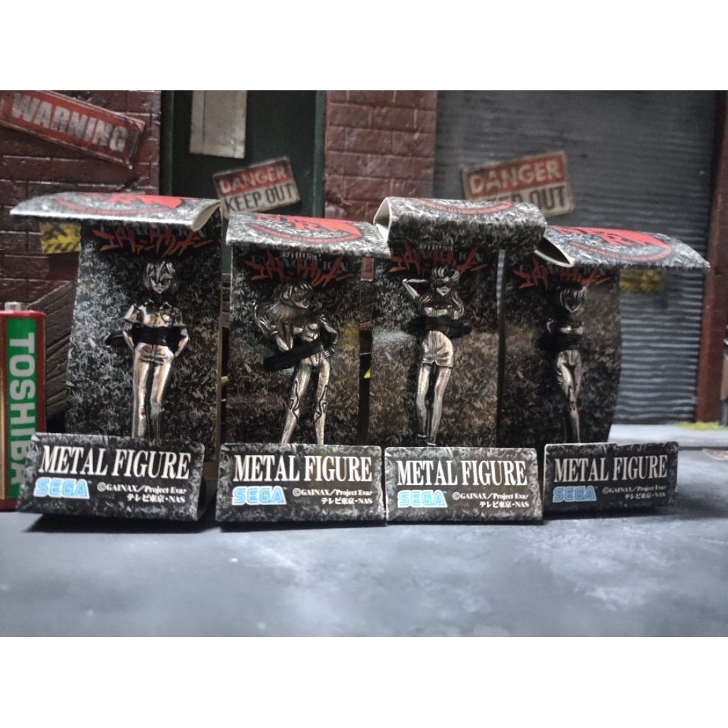 mô hình Neon Genesis Evangelion metal figure