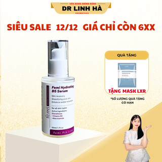  Serum B5 Femi phục hồi  tái tạo cấp ẩm làm sáng da  Dr Linh Hà 