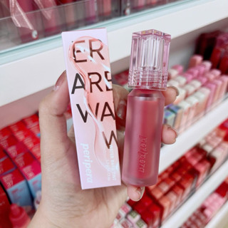   AUTH 100%  SON PERIPERA WATER BARE TINT #06 SOFTLY BROWN 