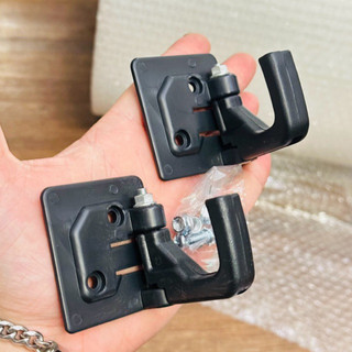 bộ 2 móc gắn thùng givi/kapa/rổ appi (kèm ốc và tán)