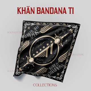  Khăn Bandana T1 Bandana T1 Khăn T1 T1 CKTG 2025 