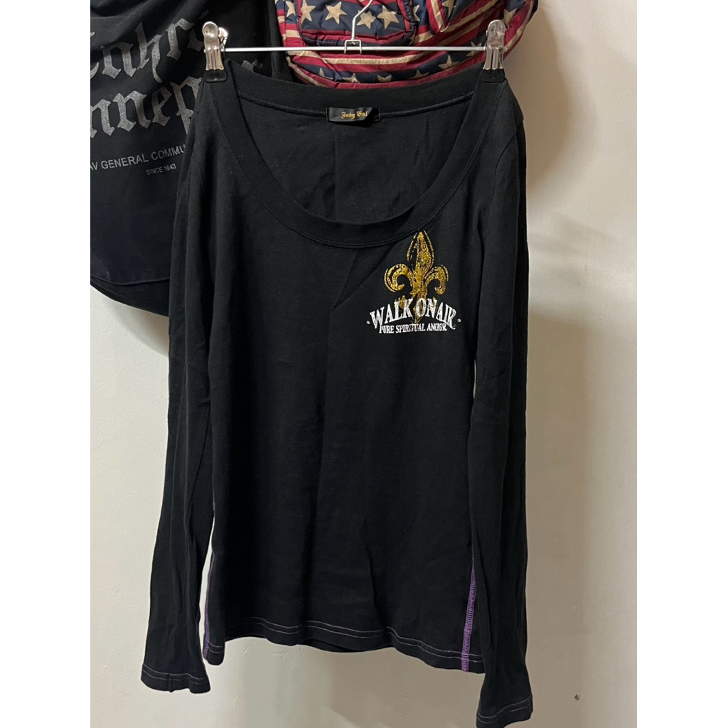 (2hand) Áo thun dài tay y2k style