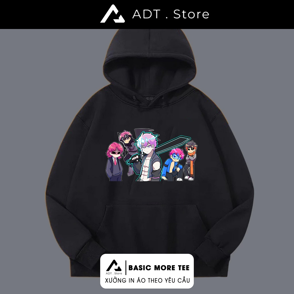 Áo Hoodie Hiha Minecraft - Skibidi Toilet Titan