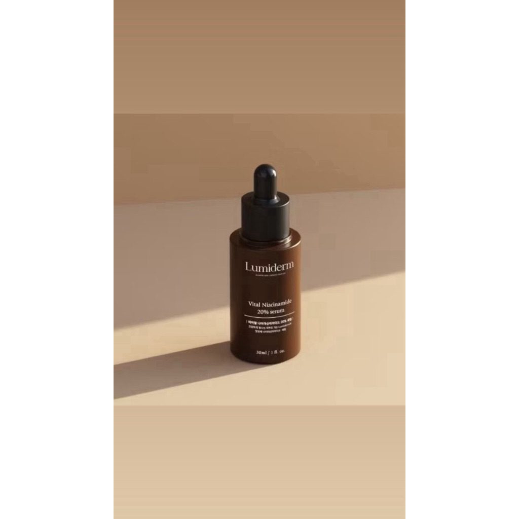 Serum b3 niacinamide 20% Lu- miderm 30ml