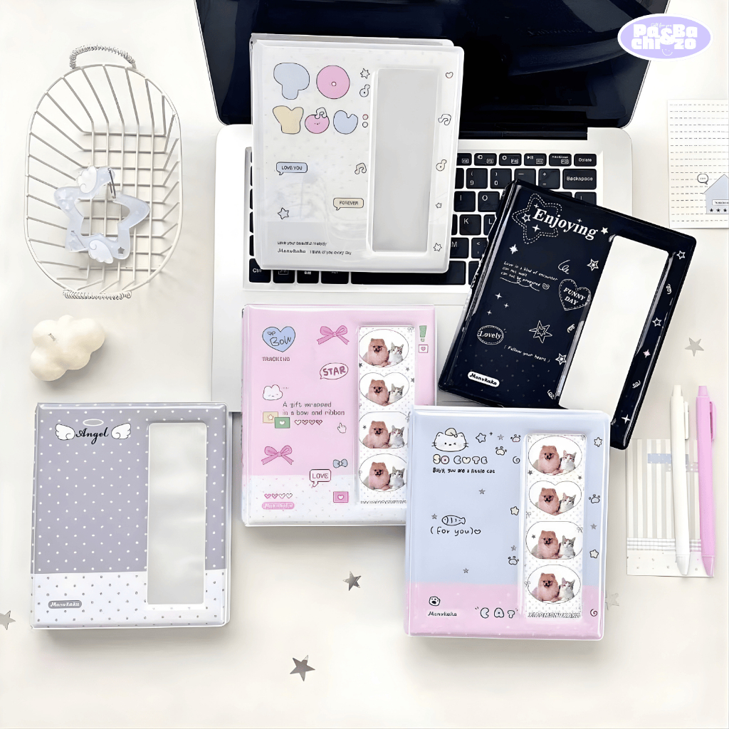 Album Đựng Ảnh Photobooth Trong Suốt Pachi & Bazo - Bảo Vệ Ảnh Photobooth