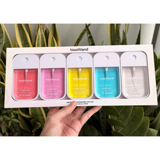    Sephora Us  Touchland Limited Edition Power Mist Hydrating Hand Sanitizer Top 5-Set 