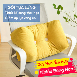  Gối Tựa Lưng Gối Tựa Sofa Gối Tựa Lưng Công Thái Học Gối Tựa Đầu Giường Mềm Mại Đàn Hồi 