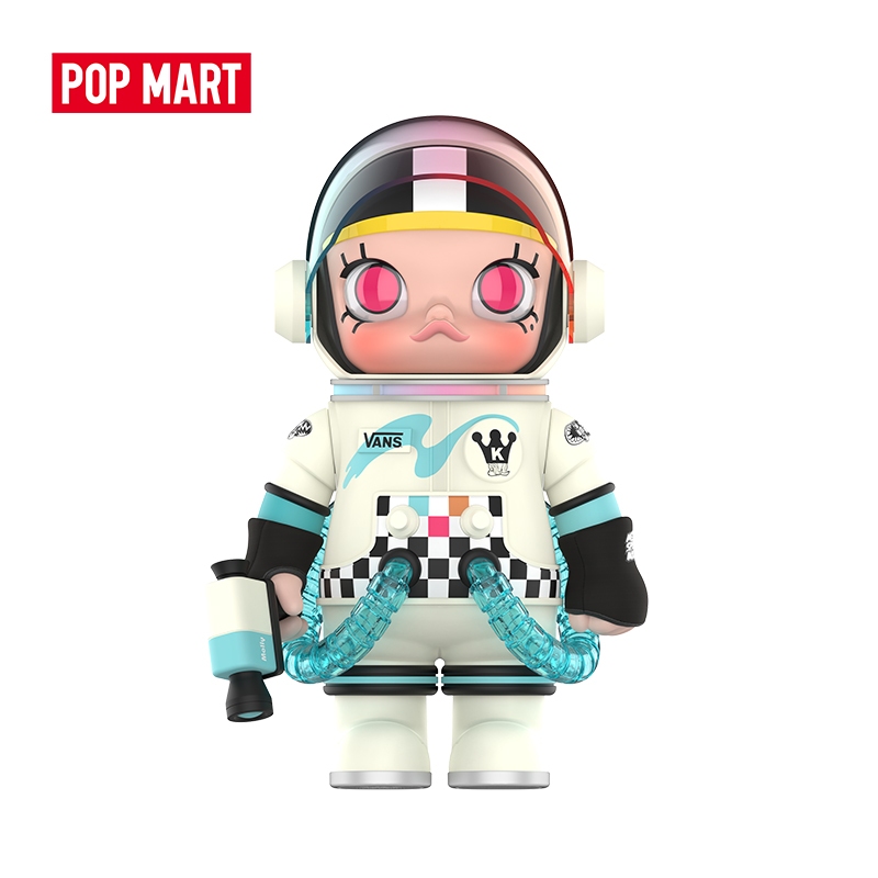 POP MART MEGA SPACE MOLLY 400% VANS