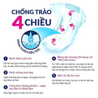 Tã dùng cho mẹ sau sinh Caryn/ Kazan lót sản dịch siêu thấm