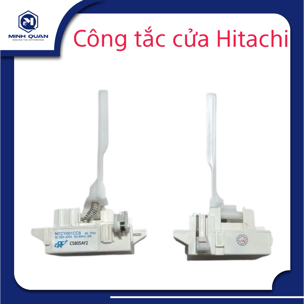 Công tắc cửa máy giặt Hitachi - Khóa cửa máy giặt Hitachi