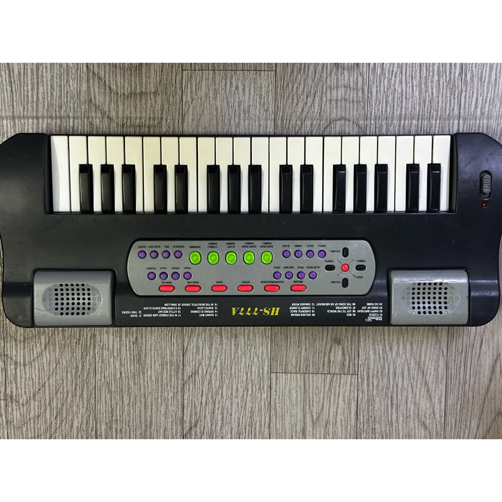 Đồ Chơi Đàn Organ 37 Phím cũ bể