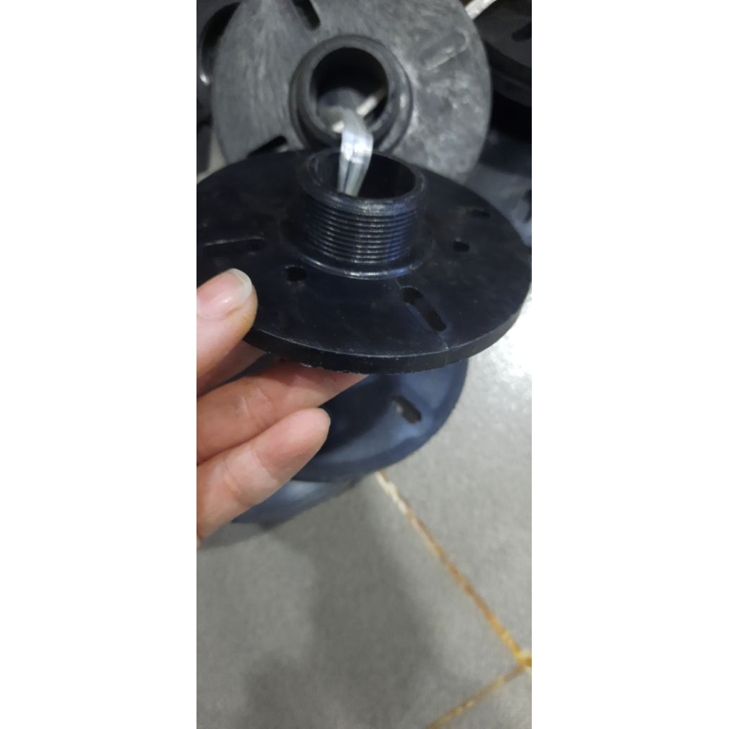 Bích chuyển ren ngoài lắp củ chép 450 ( 1 chiếc)