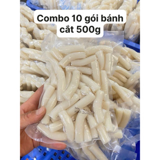 Combo 10 gói bánh cắt trắng thơm ngon dẻo, gói 500g
