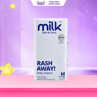 Bỉm Milk chống hăm tã cho bé từ sơ sinh- Nhập khẩu chính hãng
