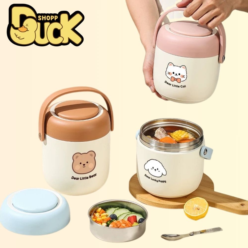 ( Tặng muỗng) Cà mên Inox 304 văn phòng giữ nhiệt 2 tầng 1000-1300ml cao cấp Giữ nhiệt lâu - Hàng chính hãng | BigBuy360 - bigbuy360.vn