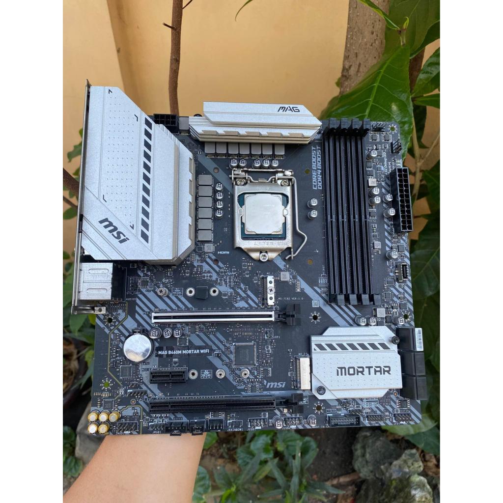 MAIN B460M MOTAR WIFI CÓ KÈM ĂNG TEN