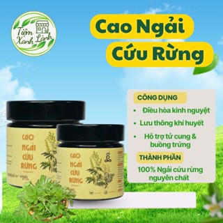 CAO NGẢI CỨU RỪNG bổ khí huyết, cải thiện kinh nguyệt, ấm thận, ấm tử cung