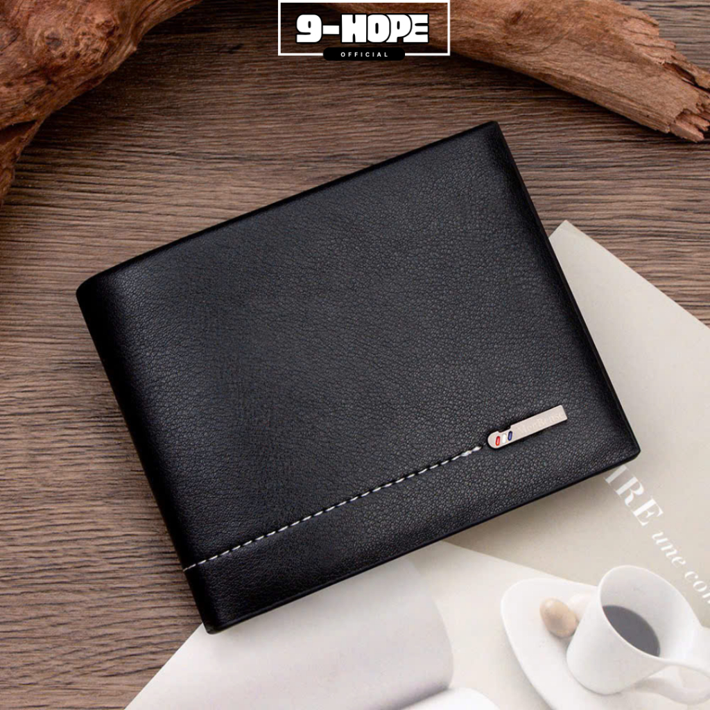 Ví da cầm tay nam cao cấp phong cách hiện đại thương hiệu 9-Hope (Ví 14)