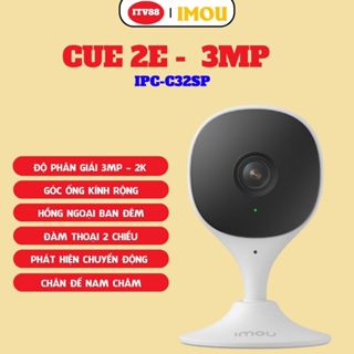  CAMERA IMOU TRONG NHÀ C32SP - 3MP l GIÁM SÁT THÔNG MINH I ĐẾ NAM CHÂM I BH 2 NĂM 