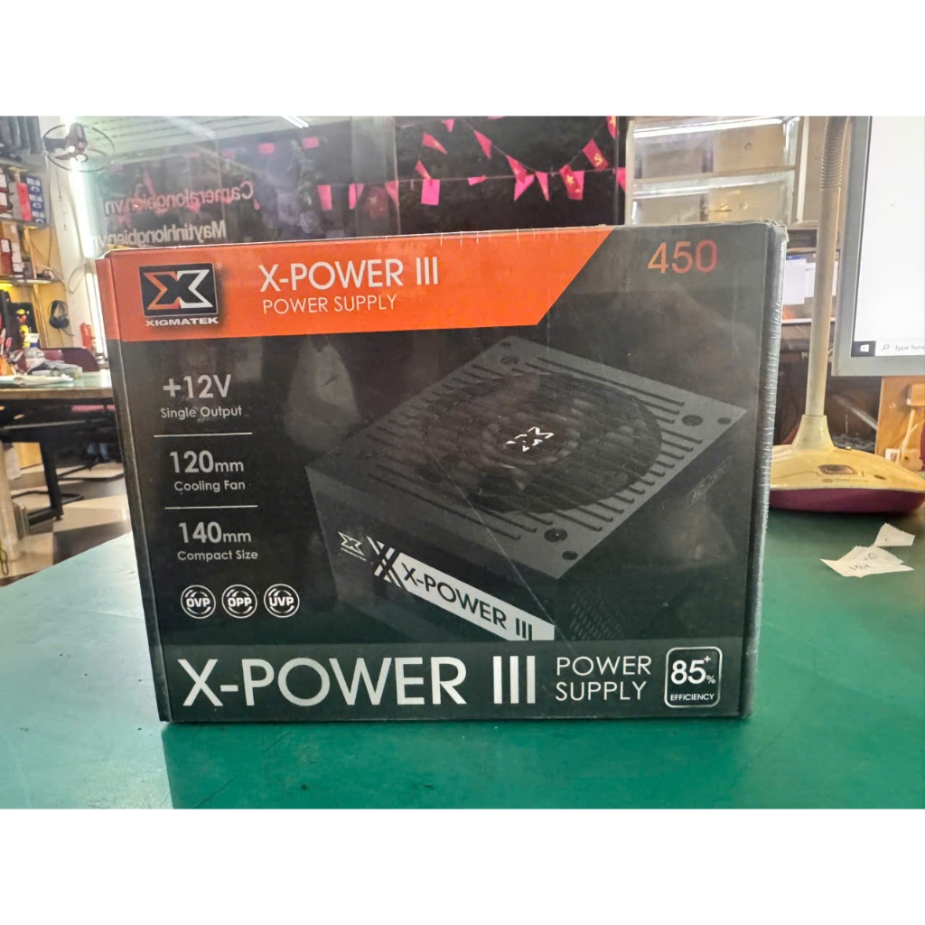 Nguồn máy tính Xigmatek X-POWER III 450 - 400W chính hãng
