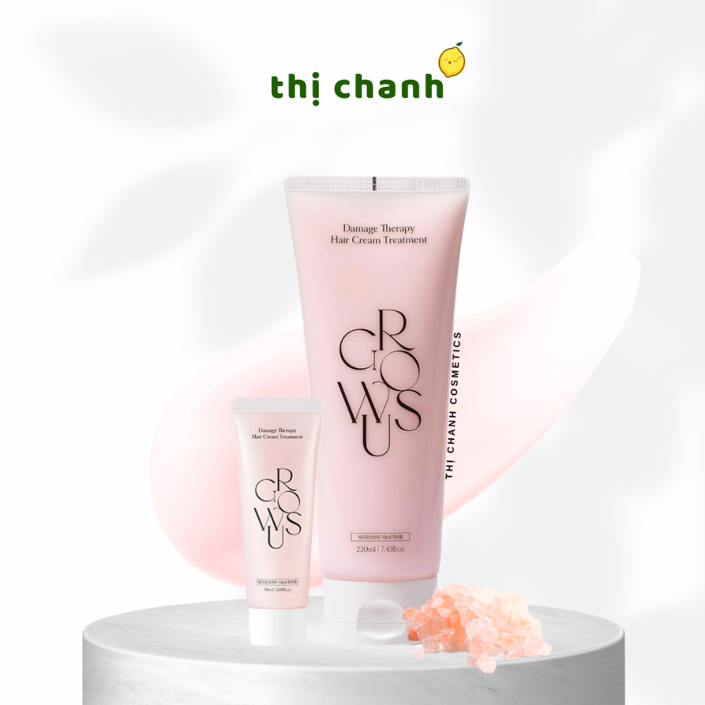 Dầu Xả Phục Hồi Tóc Hư Tổn, Bảo Vệ Tóc GROWUS Damage Therapy Hair Treatment EX