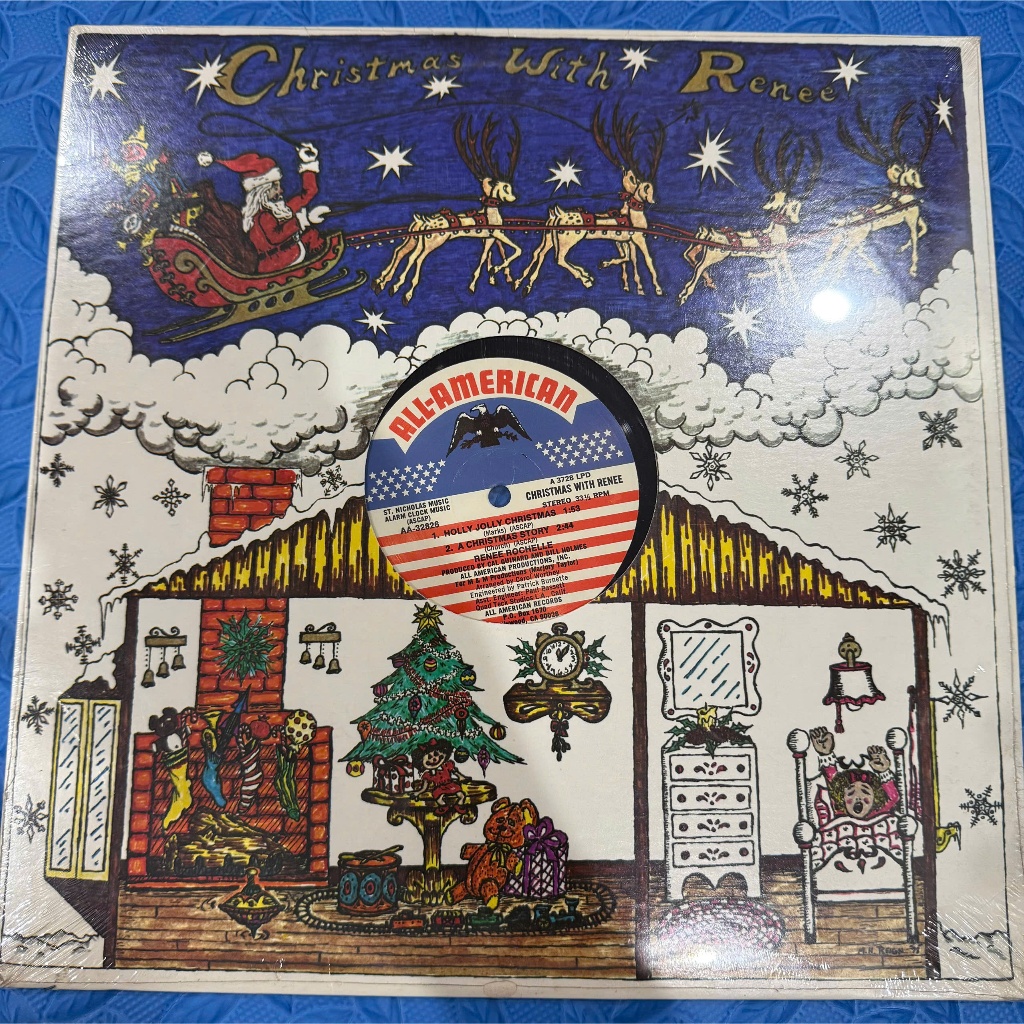 Đĩa than Giáng Sinh -  Christmas With Renee (New)