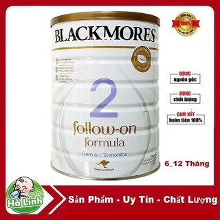 Sữa bột BlackMores Đủ Số 1,2,3 900g [Date 10/2026]
