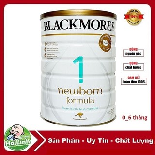 Sữa bột BlackMores Đủ Số 1,2,3 900g [Date 10/2026]