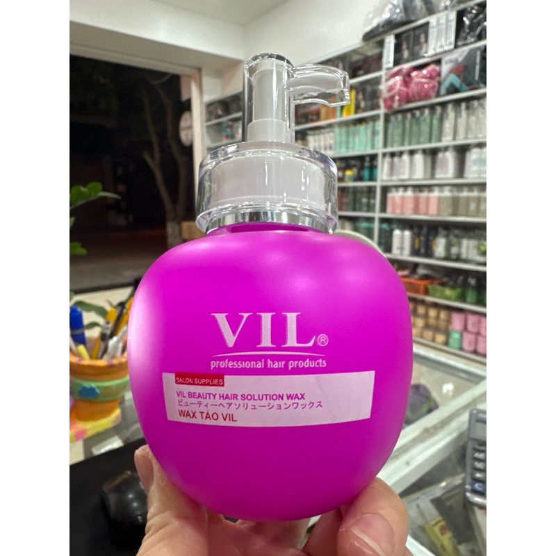 Wax Tạo Kiểu VIL & MeiKi dành cho tóc uốn
