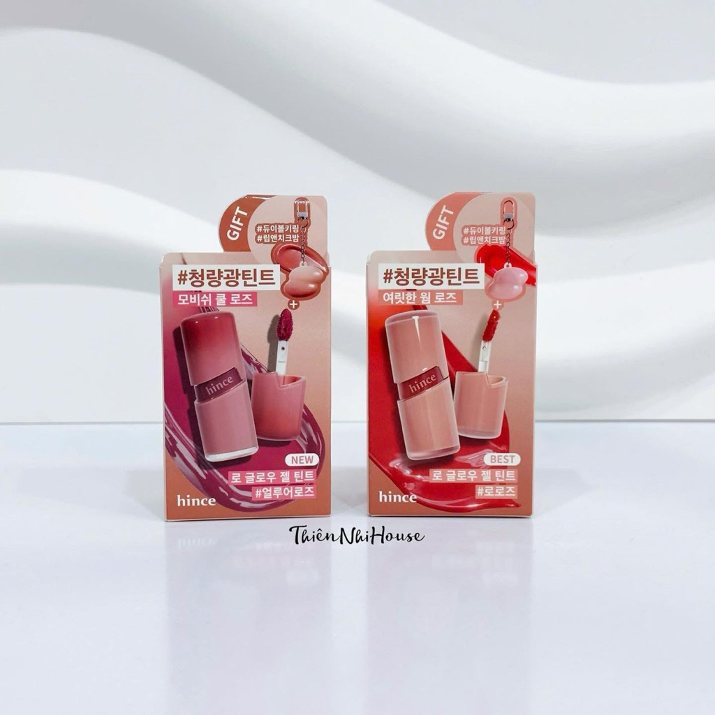 [ Bill Oliveyoung ] Set Son Hince Glow Gel Tint