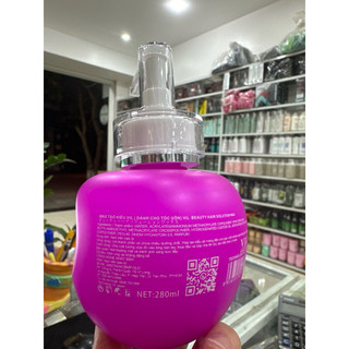 Wax Tạo Kiểu VIL & MeiKi dành cho tóc uốn