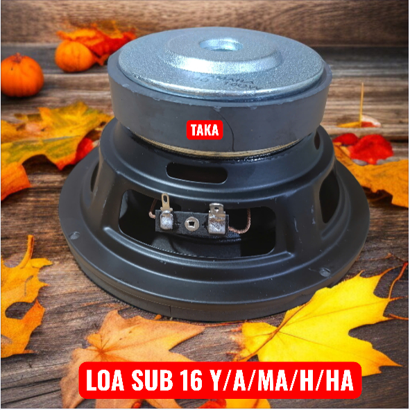 Củ loa sub 16 YA toàn vành 16cm nhập khẩu nguyên chiếc-giá 1 cái ( loa siêu trầm)