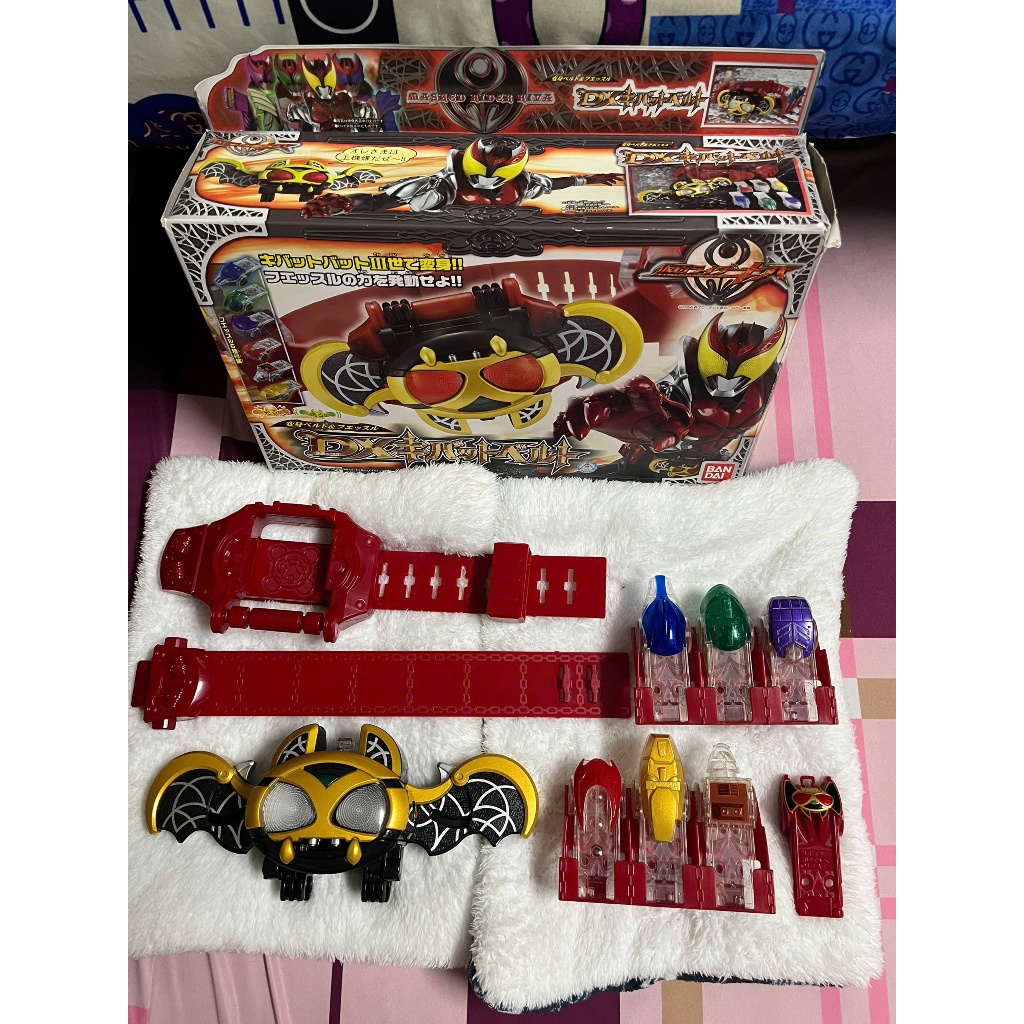 (2ND) DX Kivat Belt, đai biến hình của Kamen Rider Kiva Hãng Bandai Nhật