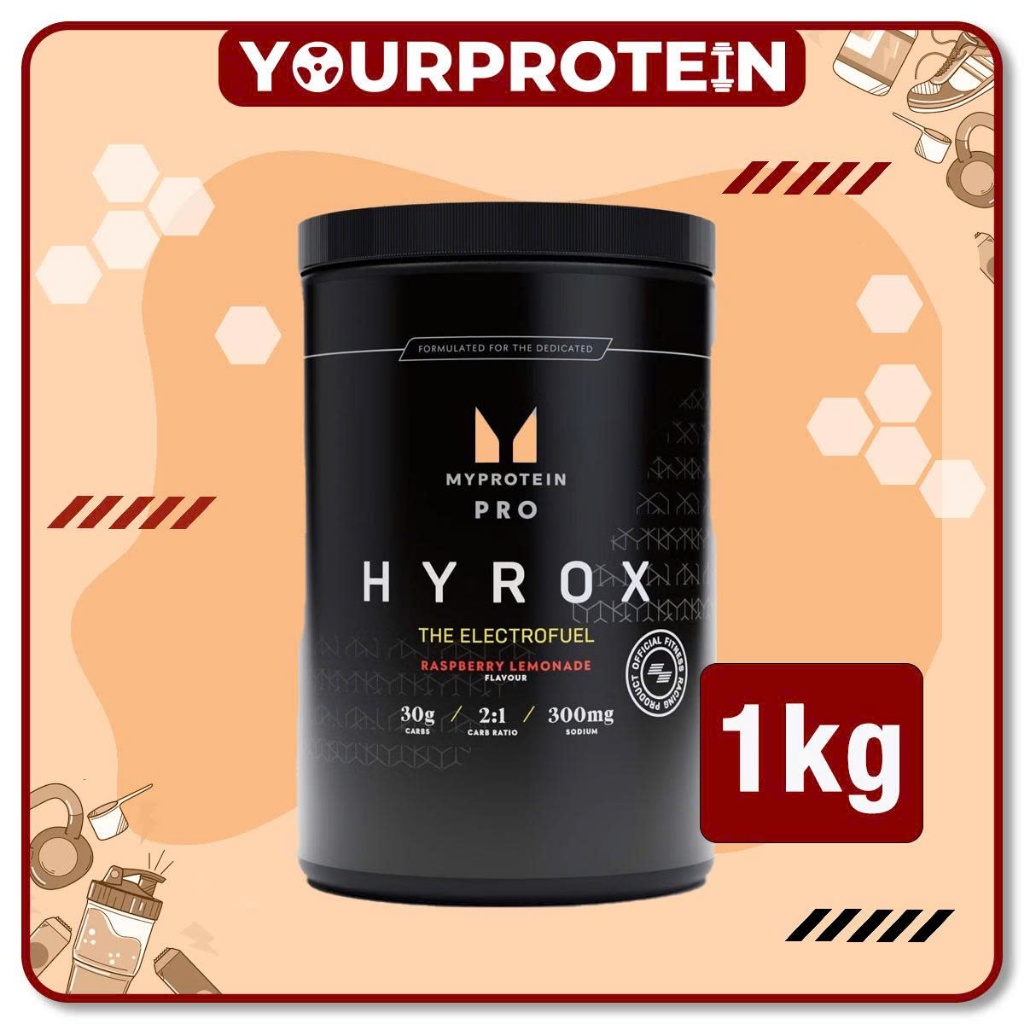 Myprotein - Bột năng lượng + điện giải HYROX - 1000g