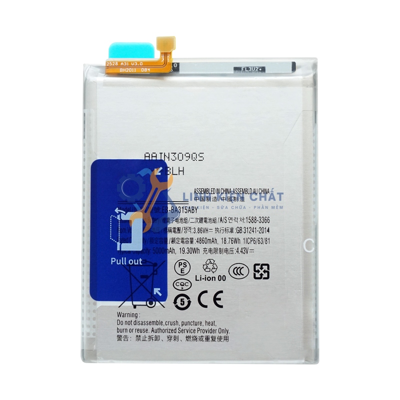Pin Galaxy A22 4G A225 SM-A225F 5000mAh Zin - Hàng nhập Khẩu