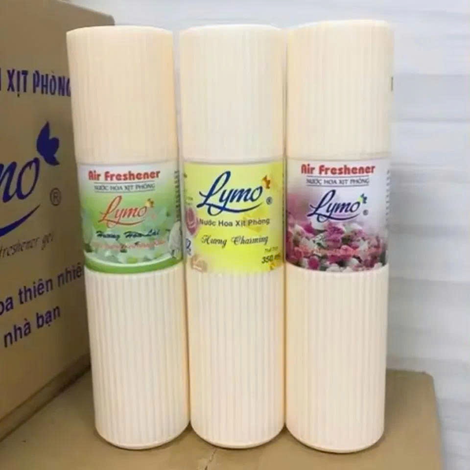 Nước hoa xịt phòng lymo hương enchanter chai 350ml, Chai xịt phòng lymo hương thơm enchant