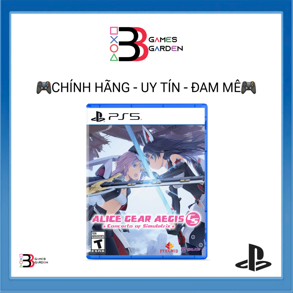 GAME PS5 ALICE GEAR AEGIS CONCERTO OF SIMULATRIX