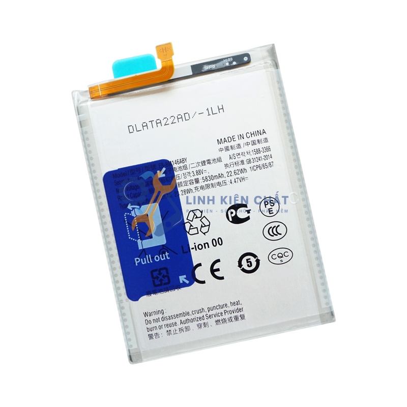 Pin Galaxy M14 5G M146 SM-M146B 6000mAh Zin - Hàng Linh Kiện